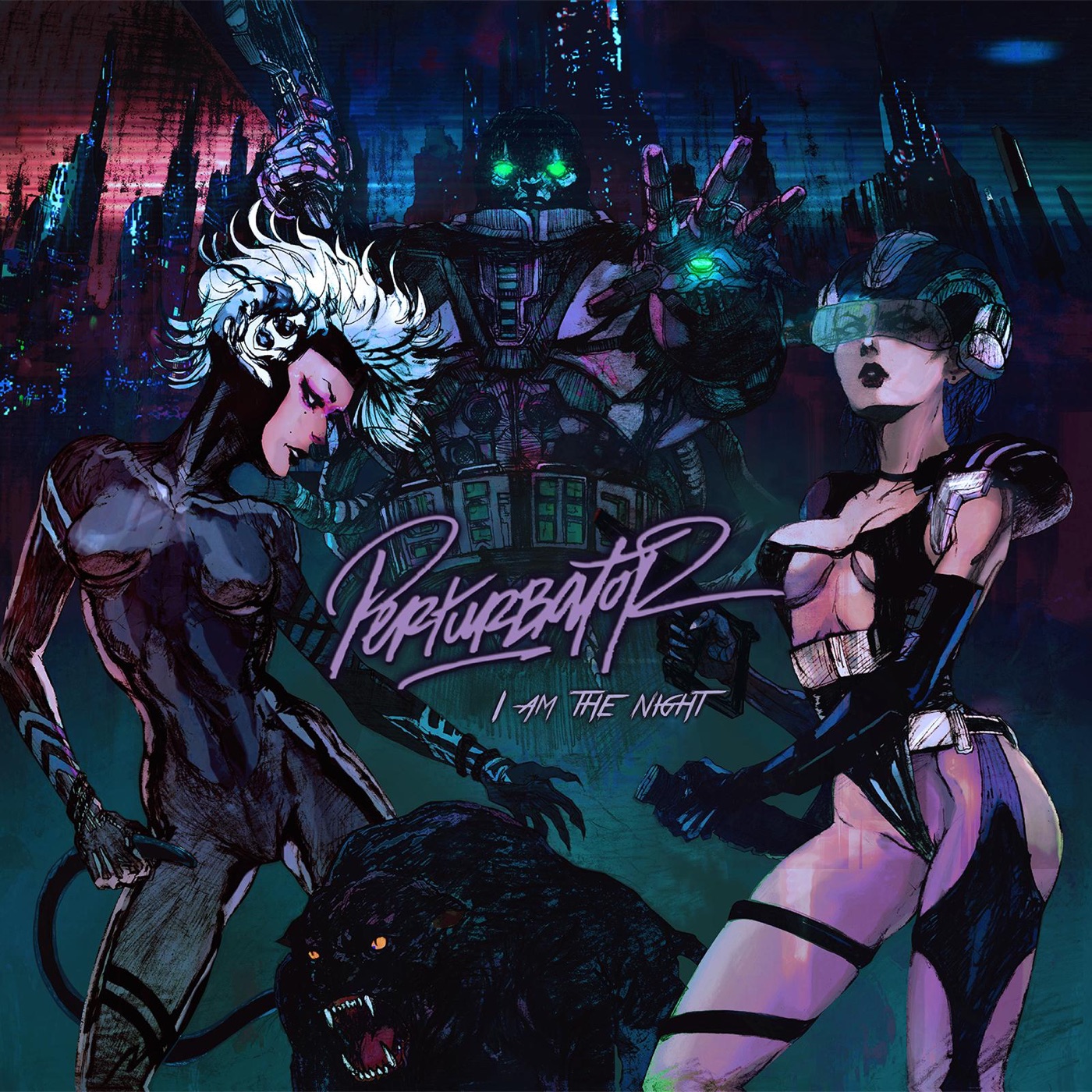 Perturbator - I Am The Night